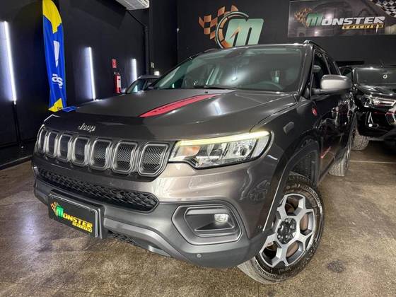 JEEP COMPASS 2.0 TD350 TURBO DIESEL TRAILHAWK AT9